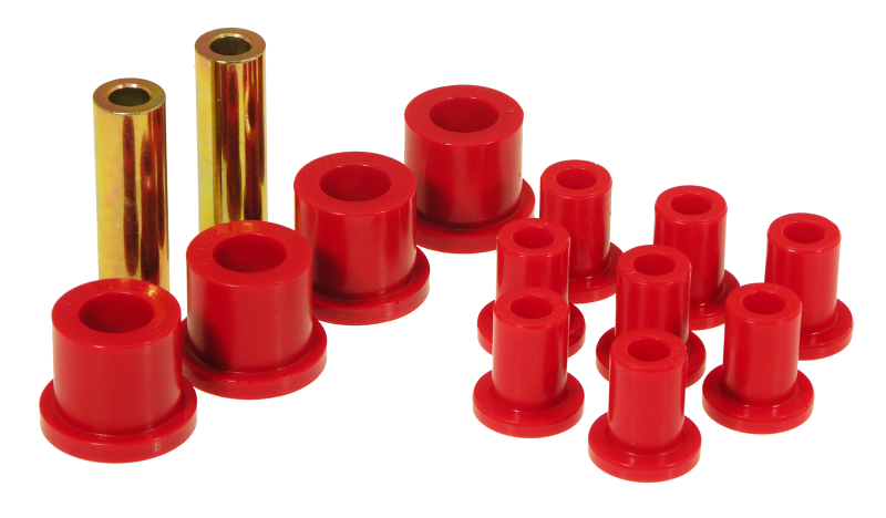 Picture of Prothane PRO Spring/Shackle Bush-Red Bushing Kits - 4-1004