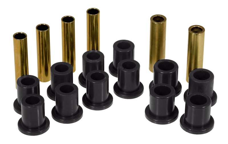 Picture of Prothane PRO Spring/Shackle Bush-Blk Rear Bushing Kits - 4-1007-BL