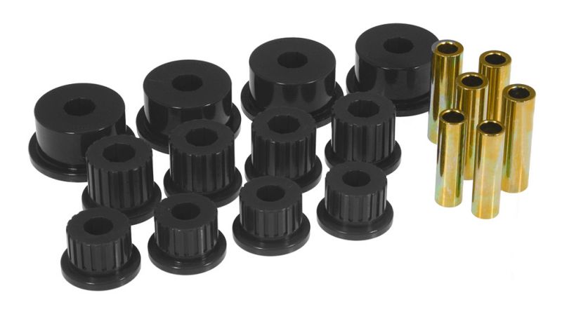 Picture of Prothane PRO Spring/Shackle Bush-Blk Bushing Kits - 4-1008-BL