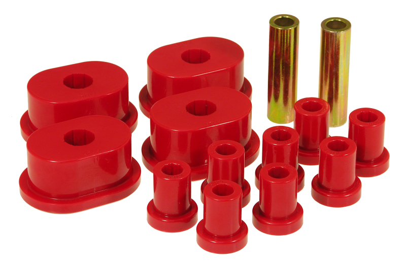 Picture of Prothane PRO Spring/Shackle Bush-Red Bushing Kits - 4-1009
