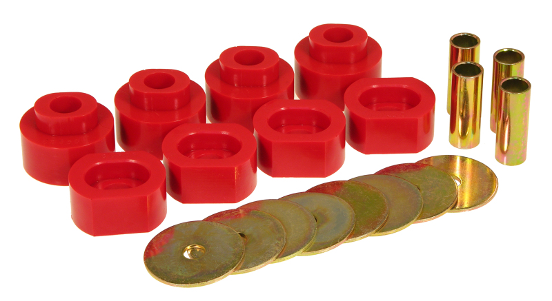 Picture of Prothane PRO Body/Subframe Bush-Red Bushing Kits - 4-101