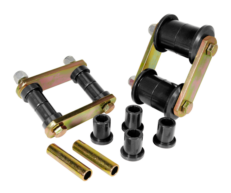 Picture of Prothane PRO Spring/Shackle Bush-Blk Bushing Kits - 4-1010-BL