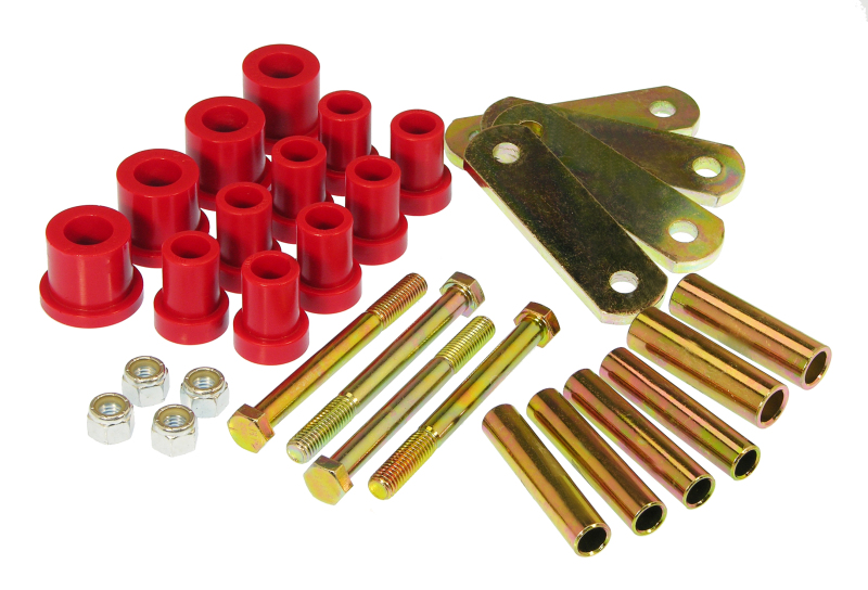Picture of Prothane PRO Spring/Shackle Bush-Red Bushing Kits - 4-1011