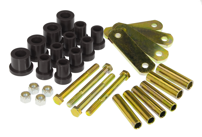 Picture of Prothane PRO Spring/Shackle Bush-Blk Bushing Kits - 4-1011-BL