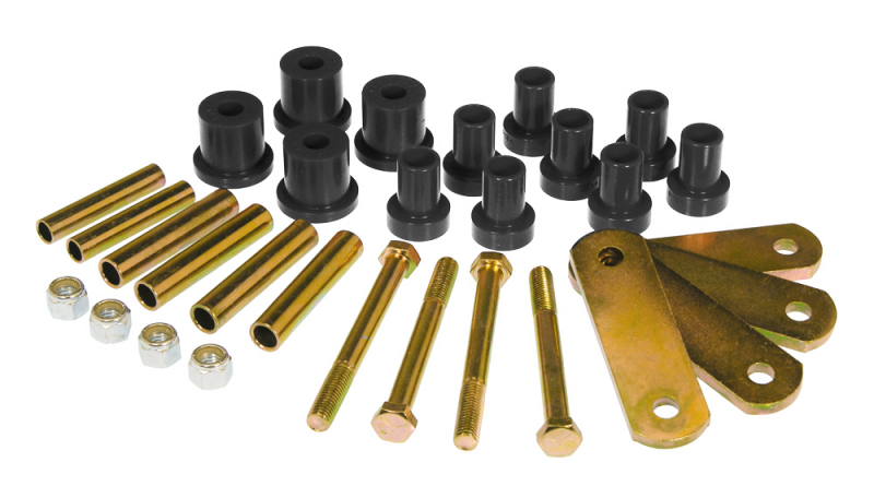 Picture of Prothane PRO Spring/Shackle Bush-Blk Bushing Kits - 4-1012-BL