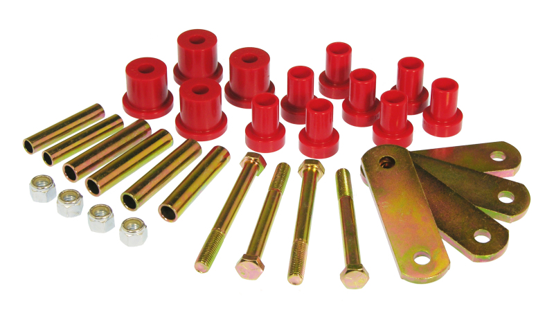 Picture of Prothane PRO Spring/Shackle Bush-Red Bushing Kits - 4-1012