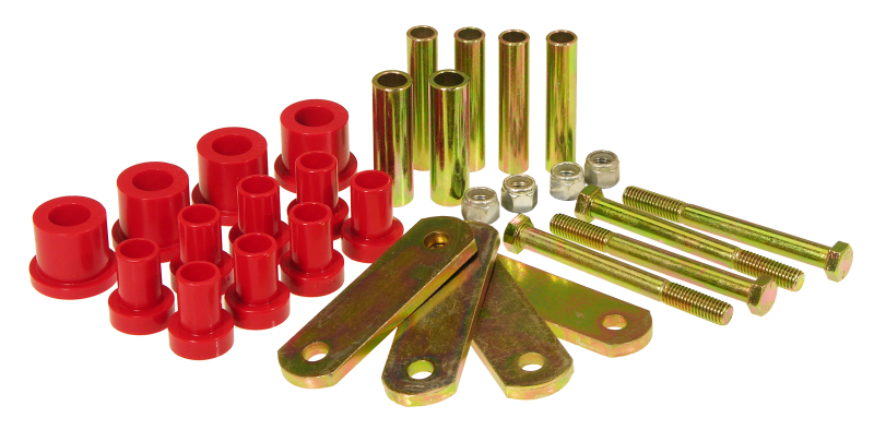 Picture of Prothane PRO Spring/Shackle Bush-Red Bushing Kits - 4-1013