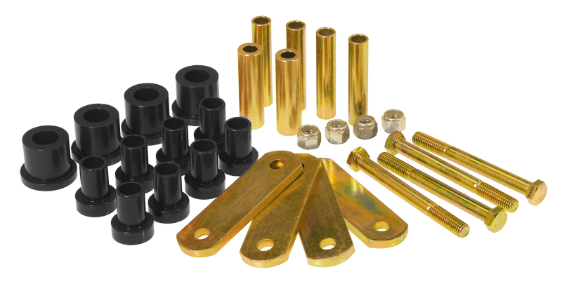 Picture of Prothane PRO Spring/Shackle Bush-Blk Bushing Kits - 4-1013-BL