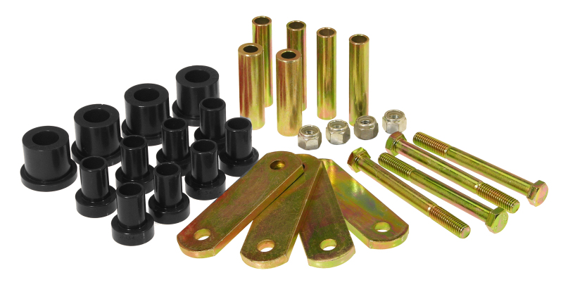 Picture of Prothane PRO Spring/Shackle Bush-Blk Bushing Kits - 4-1014-BL