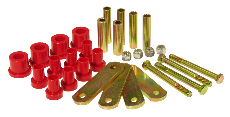 Picture of Prothane PRO Spring/Shackle Bush-Red Bushing Kits - 4-1014