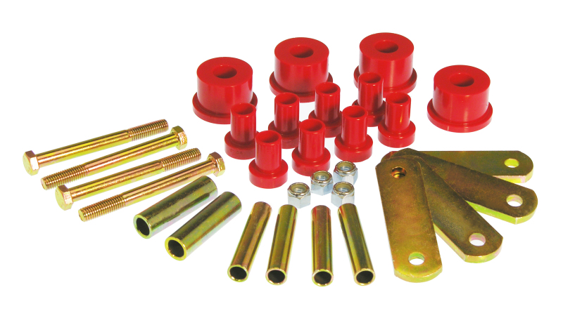 Picture of Prothane PRO Spring/Shackle Bush-Red Bushing Kits - 4-1015