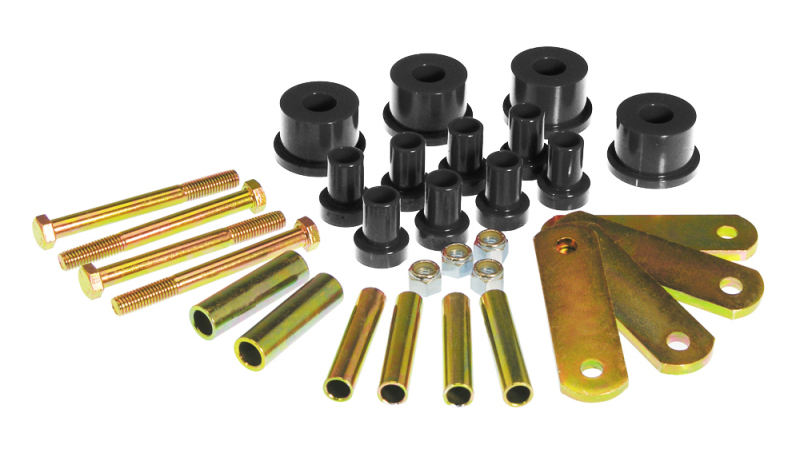 Picture of Prothane PRO Spring/Shackle Bush-Blk Bushing Kits - 4-1015-BL