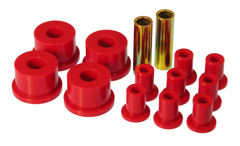 Picture of Prothane PRO Spring/Shackle Bush-Red Bushing Kits - 4-1016