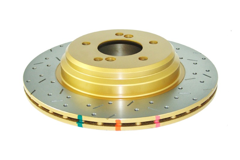 Picture of DBA 4000 Slot&Drill Rotors Brake Rotors - DBA42851XS