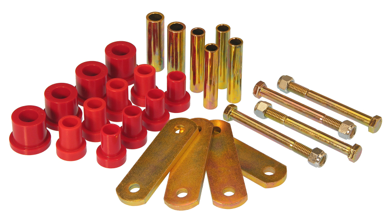 Picture of Prothane PRO Spring/Shackle Bush-Red Bushing Kits - 4-1018