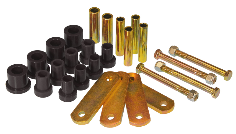 Picture of Prothane PRO Spring/Shackle Bush-Blk Bushing Kits - 4-1018-BL