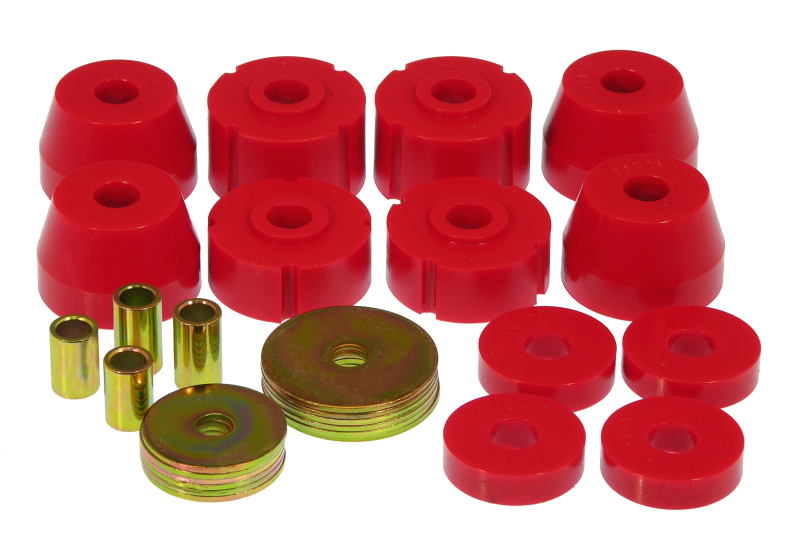 Picture of Prothane PRO Body/Subframe Bush-Red Bushing Kits - 4-102