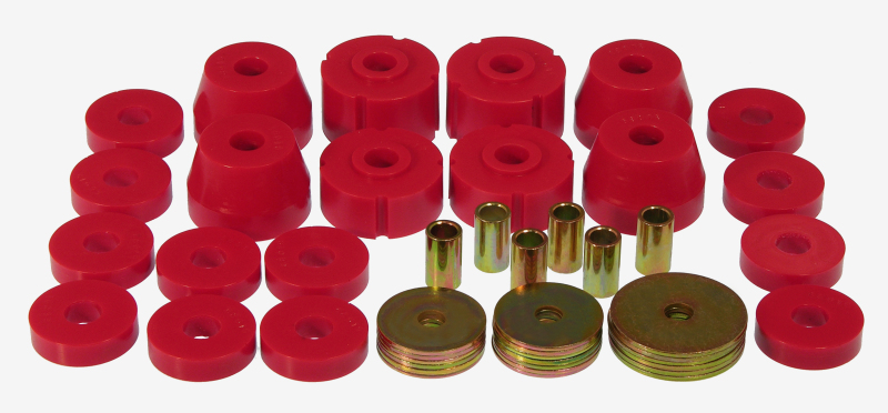 Picture of Prothane PRO Body/Subframe Bush-Red Bushing Kits - 4-103