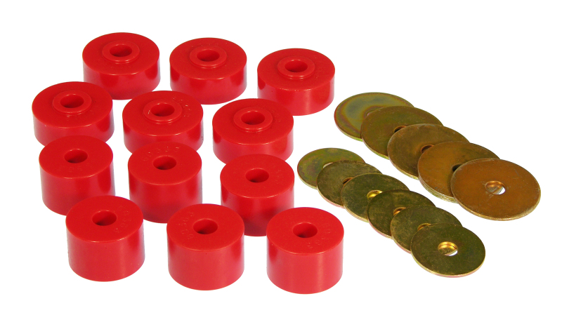 Picture of Prothane PRO Body/Subframe Bush-Red Bushing Kits - 4-104