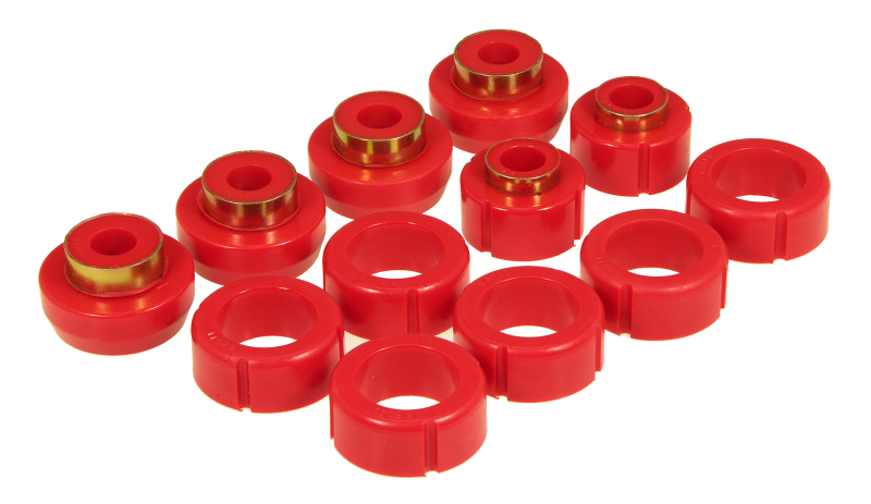 Picture of Prothane PRO Body/Subframe Bush-Red Bushing Kits - 4-105