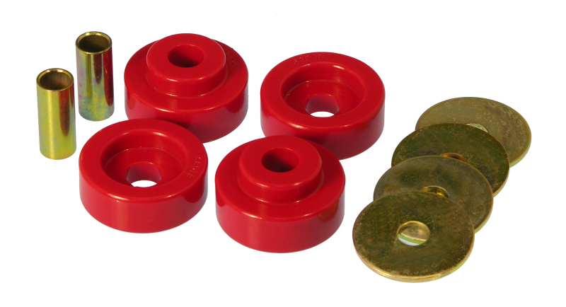 Picture of Prothane PRO Body/Subframe Bush-Red Bushing Kits - 4-106