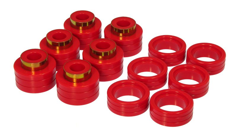 Picture of Prothane PRO Body/Subframe Bush-Red Bushing Kits - 4-107