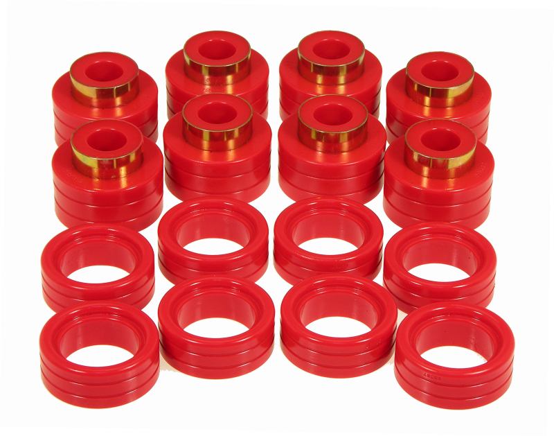 Picture of Prothane PRO Body/Subframe Bush-Red Bushing Kits - 4-108