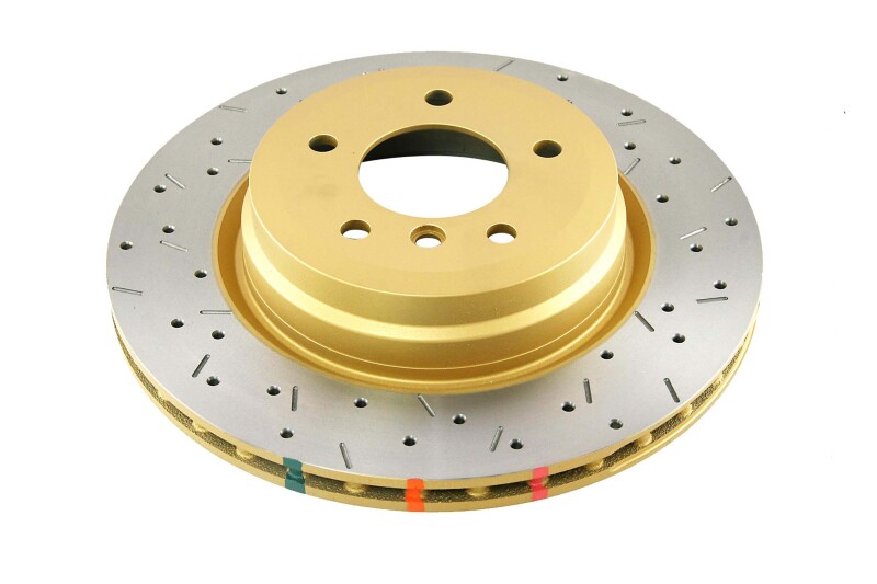 Picture of DBA 4000 Slot&Drill Rotors Brake Rotors - DBA42859XS