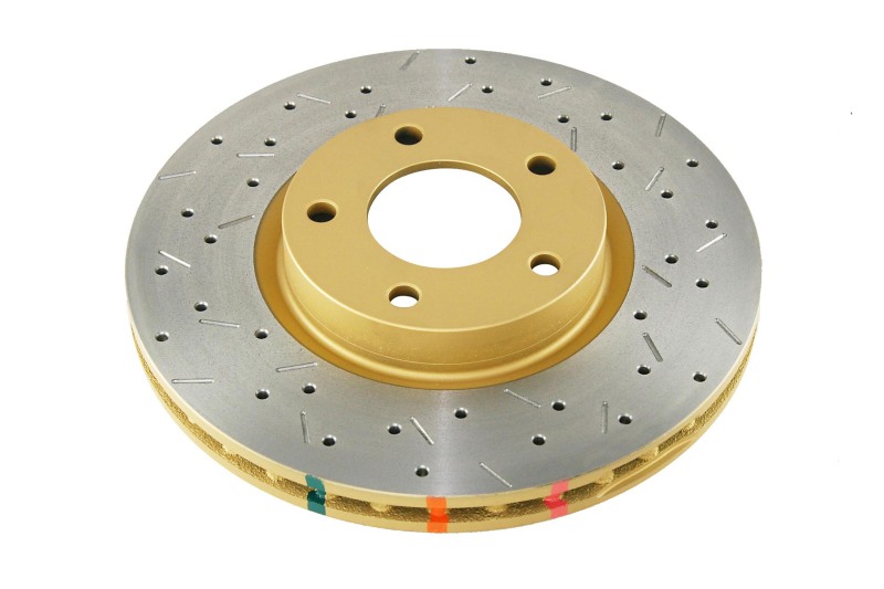 Picture of DBA 4000 Slot&Drill Rotors Brake Rotors - DBA42956XS