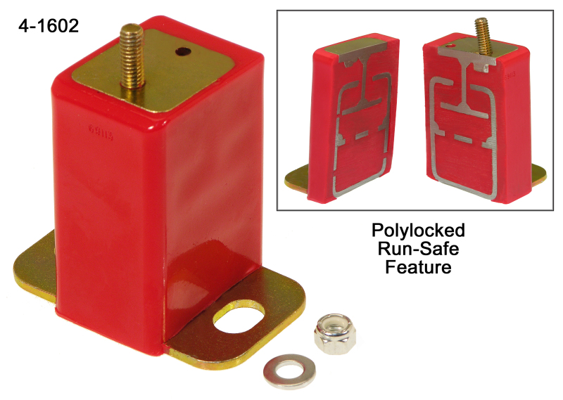 Picture of Prothane PRO Transmission Mounts-Red Bushing Kits - 4-1602