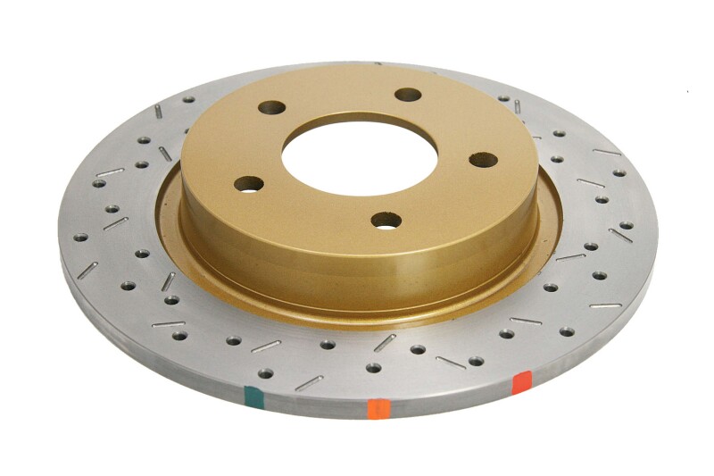 Picture of DBA 4000 Slot&Drill Rotors Brake Rotors - DBA42957XS