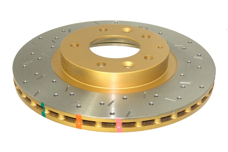 Picture of DBA 4000 Slot&Drill Rotors Brake Rotors - DBA42959XS