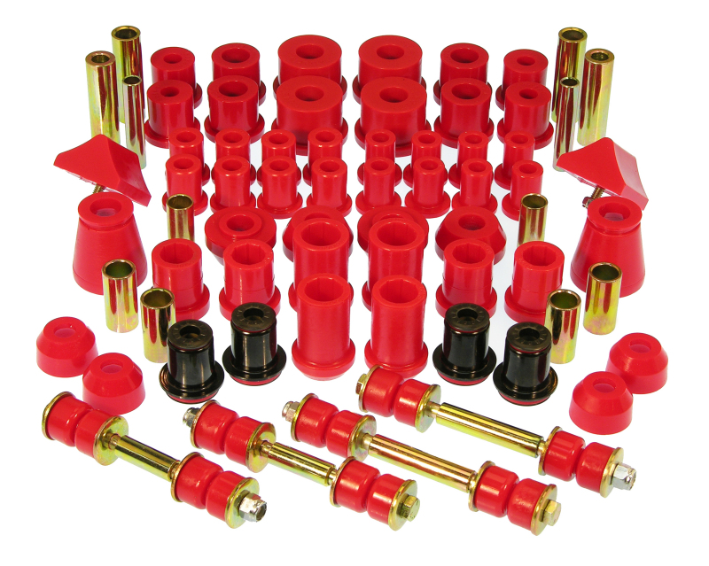 Picture of Prothane PRO Total Kits-Red Bushings - 4-2001