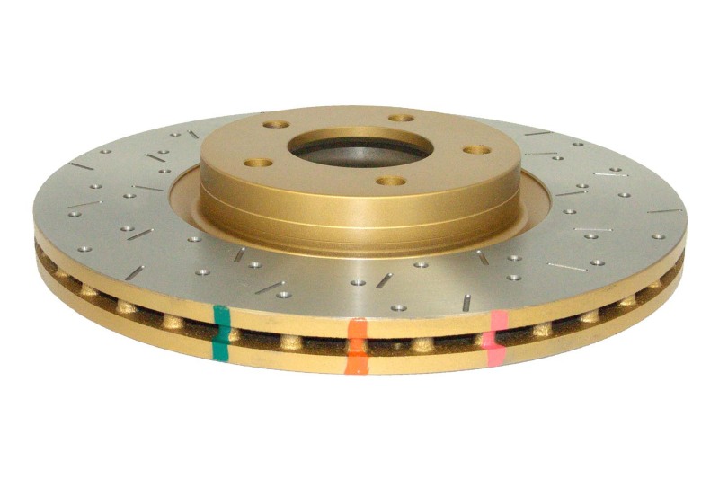 Picture of DBA 4000 Slot&Drill Rotors Brake Rotors - DBA42962XS