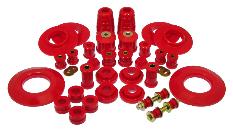 Picture of Prothane PRO Total Kits-Red Bushings - 4-2006