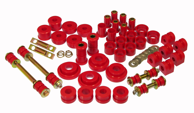 Picture of Prothane PRO Total Kits-Red Bushings - 4-2007