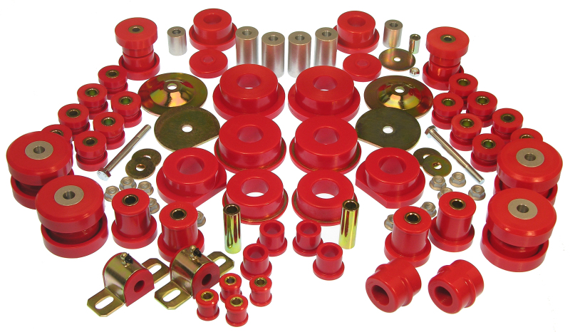 Picture of Prothane PRO Total Kits-Red Bushings - 4-2010