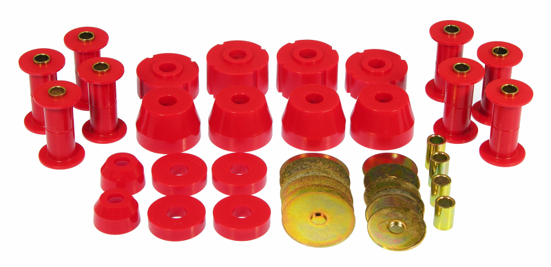 Picture of Prothane PRO Total Kits-Red Bushings - 4-2016