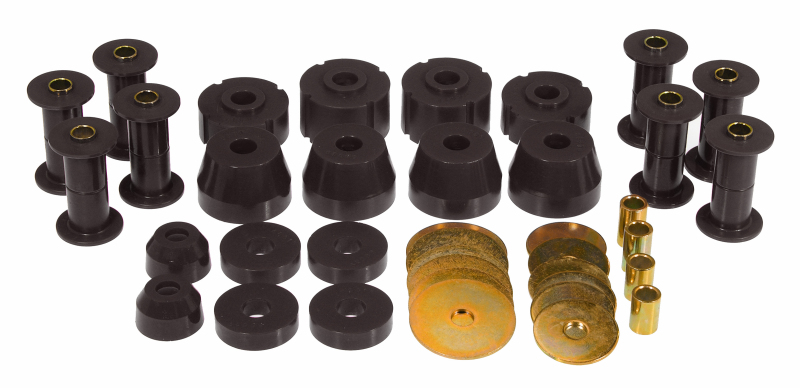 Picture of Prothane PRO Total Kits-Blk Bushings - 4-2016-BL