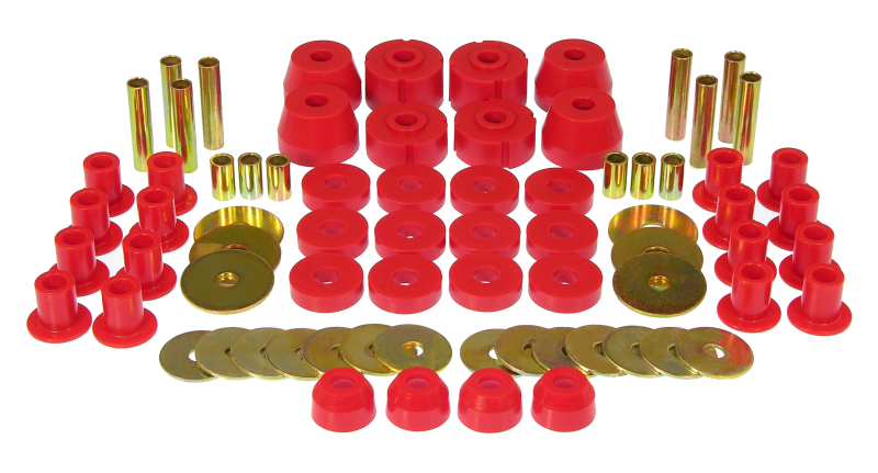 Picture of Prothane PRO Total Kits-Red Bushings - 4-2017