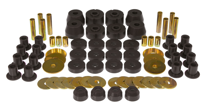 Picture of Prothane PRO Total Kits-Blk Bushings - 4-2017-BL