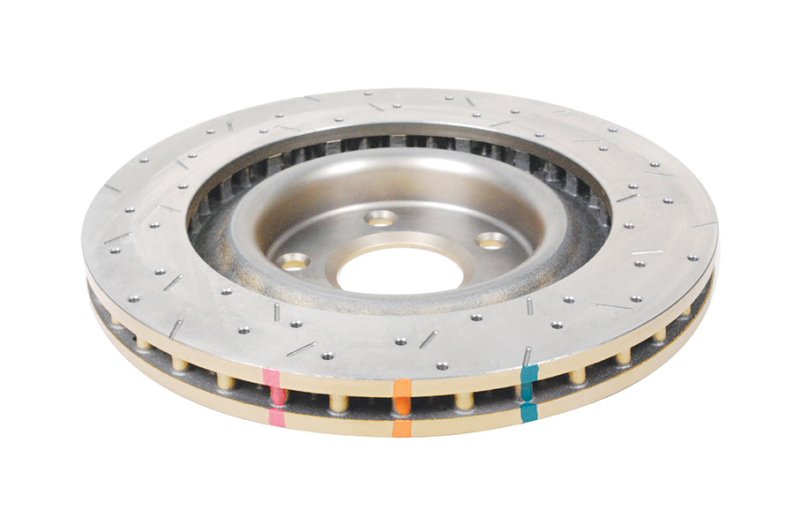 Picture of DBA 4000 Slot&Drill Rotors Brake Rotors - DBA42990XS