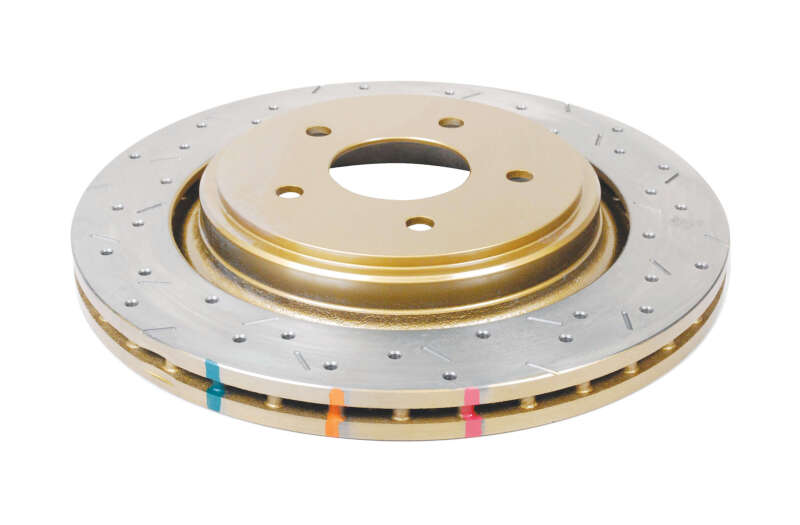 Picture of DBA 4000 Slot&Drill Rotors Brake Rotors - DBA42991XS