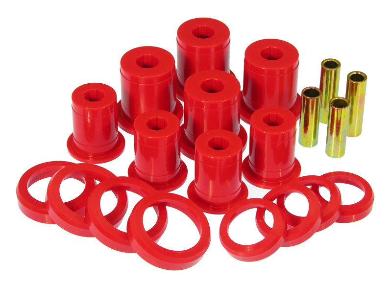 Picture of Prothane PRO Control Arm Bushings-Red Front Bushing Kits - 4-217