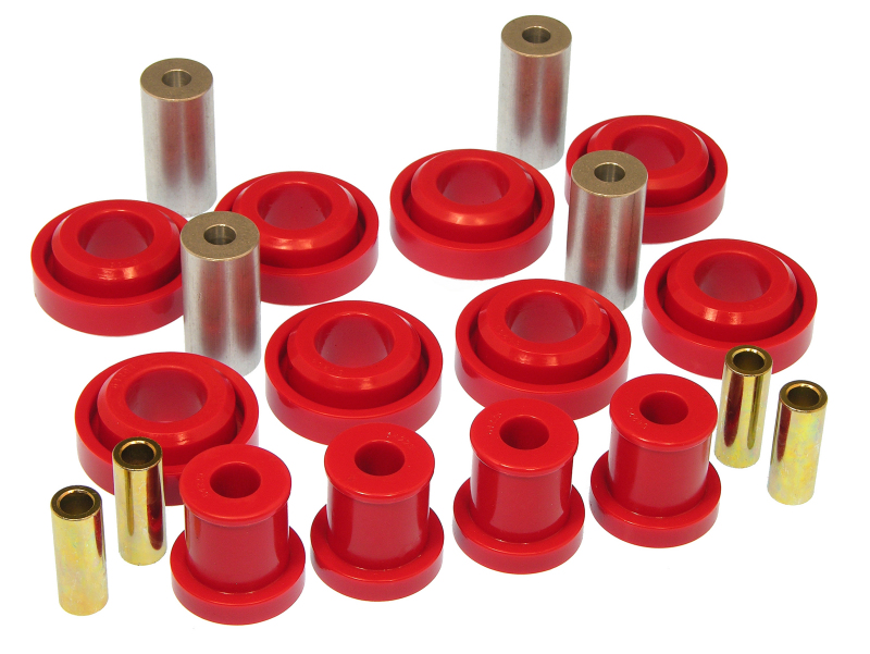Picture of Prothane PRO Control Arm Bushings-Red Front Bushing Kits - 4-218