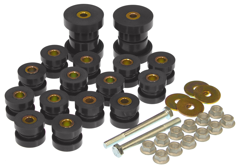 Picture of Prothane PRO Control Arm Bushings-Blk Rear Bushing Kits - 4-220-BL