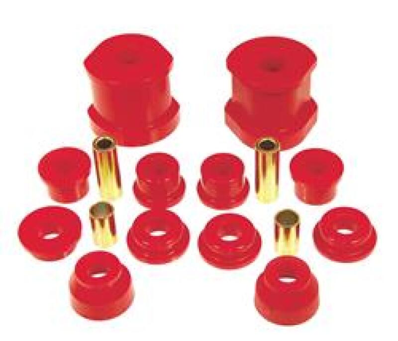 Picture of Prothane PRO Control Arm Bushings-Red Front Bushing Kits - 4-227