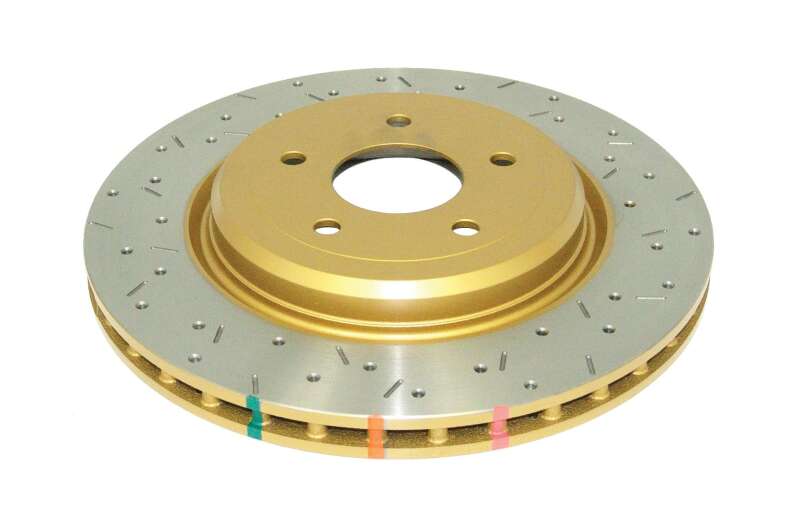 Picture of DBA 4000 Slot&Drill Rotors Brake Rotors - DBA42993XS
