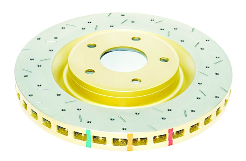 Picture of DBA 4000 Slot&Drill Rotors Brake Rotors - DBA42994XS