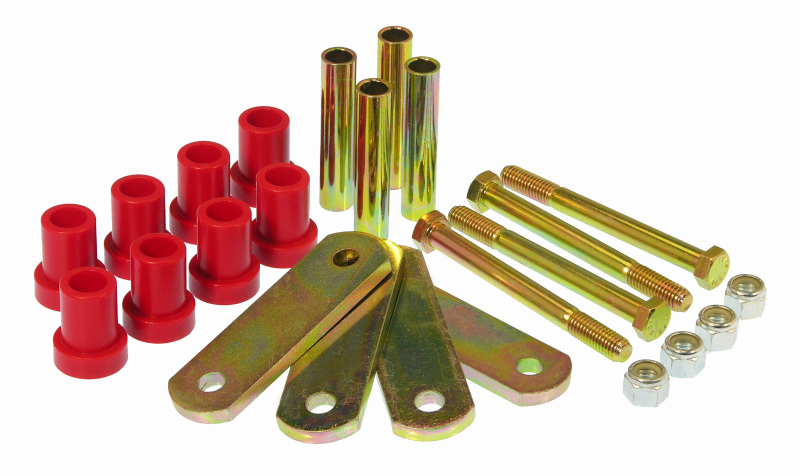 Picture of Prothane PRO Spring/Shackle Bush-Red Bushing Kits - 4-804